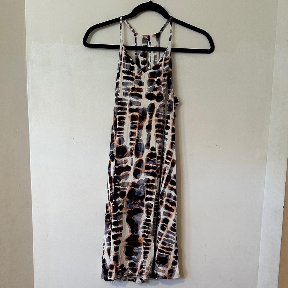 Nicole Miller Multicolor Patterned Dress size XS
